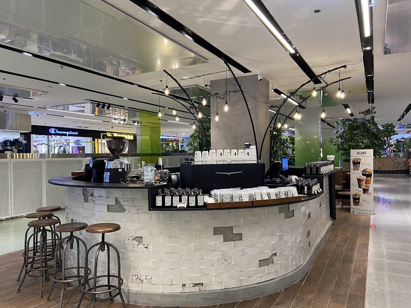 BEANS Coffee Roaster Central World