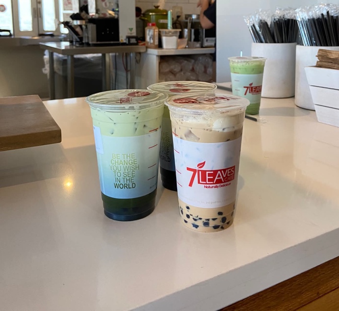 7 Leaves Cafe Alhambra photo 4