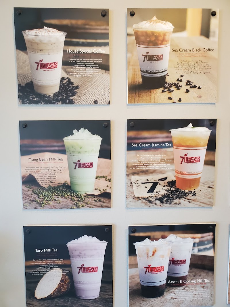 7 Leaves Cafe Alhambra photo 3