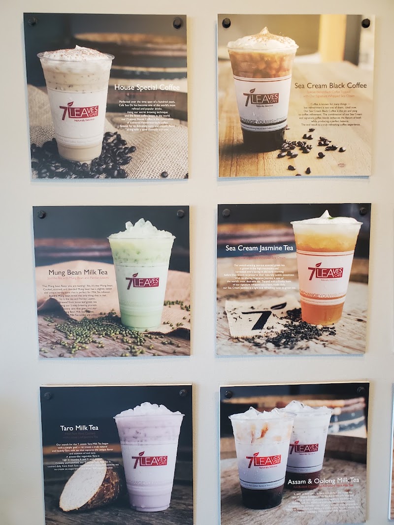 7 Leaves Cafe Alhambra photo 3