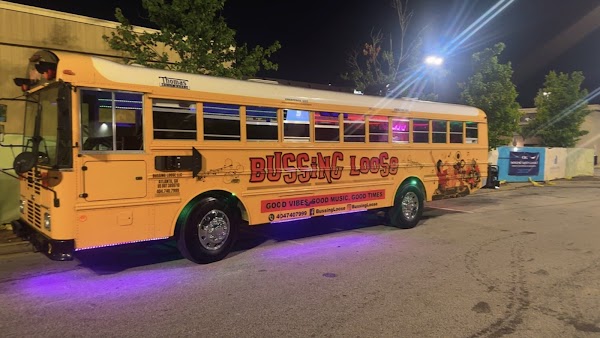 Bussing Loose Karaoke Party Bus portfolio