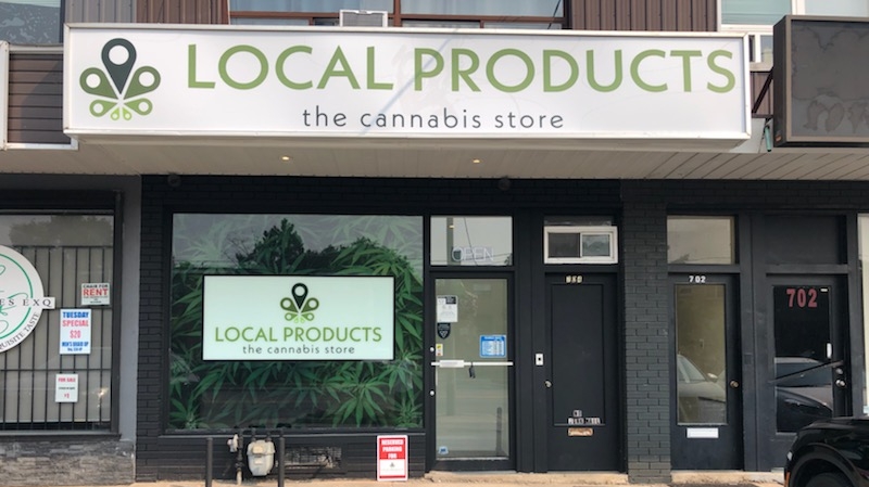 Local Products The Cannabis Store