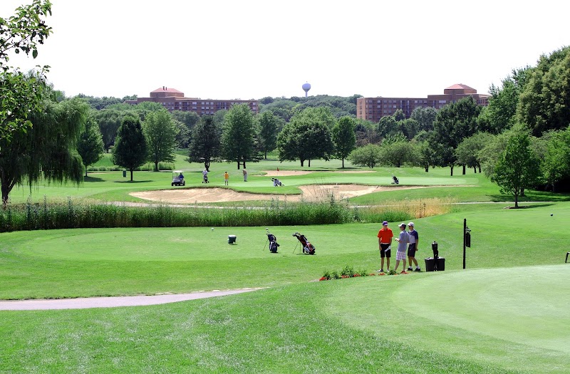 River Bend Golf Course — Plate 01