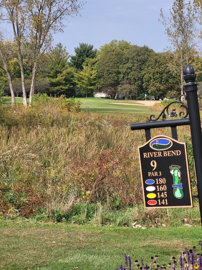 River Bend Golf Course — Plate 04