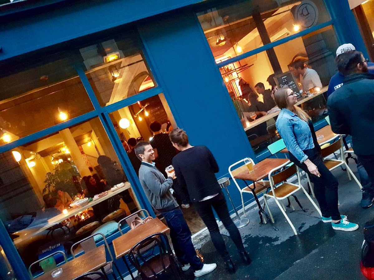 Le Barlone, vue extérieure