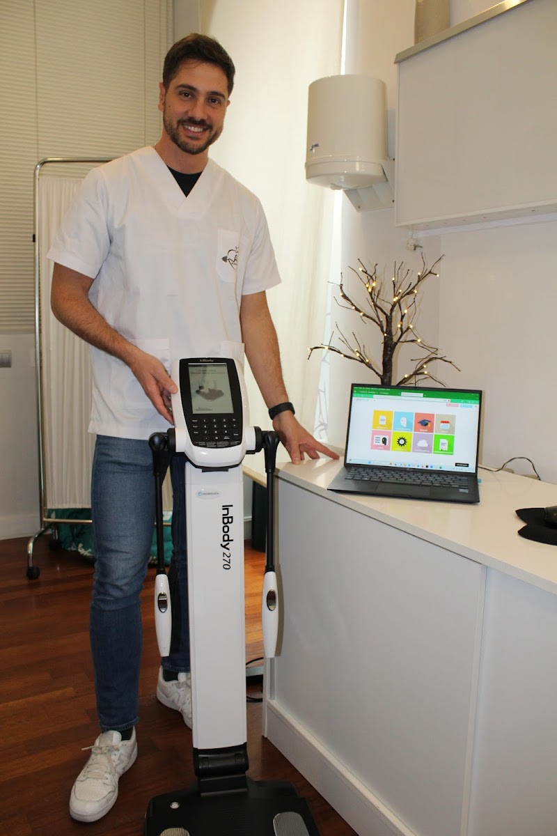 Alberto Anaya Dietista, Coaching Nutricional y Entrenador Personal Eqf Level 4