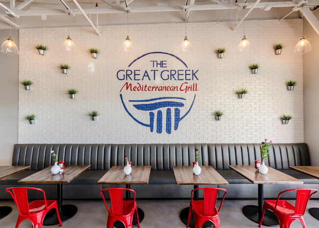 The Great Greek Mediterranean Grill - Las Vegas, NV - Downtown, Arts District photo 1