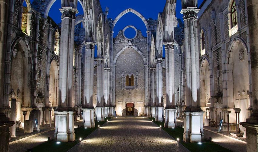 Museu Arqueológico do Carmo fotoğraf 1