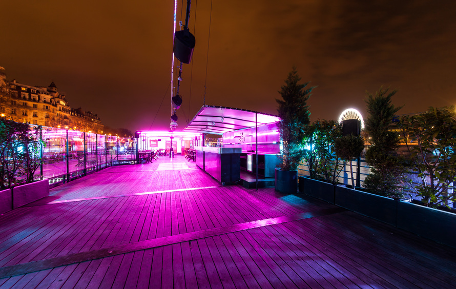 Bateau Concorde Atlantique, vue extérieure