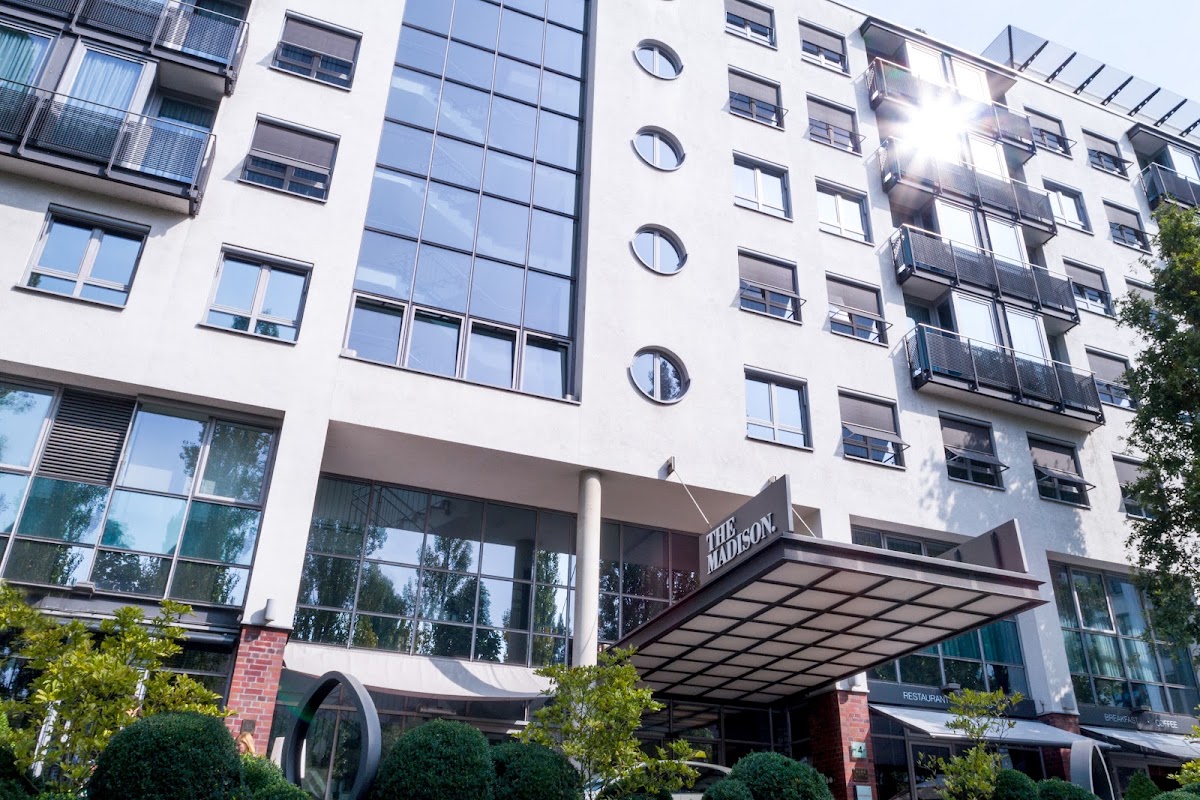 THE MADISON Hotel Hamburg, dog-friendly hotel in Hamburg