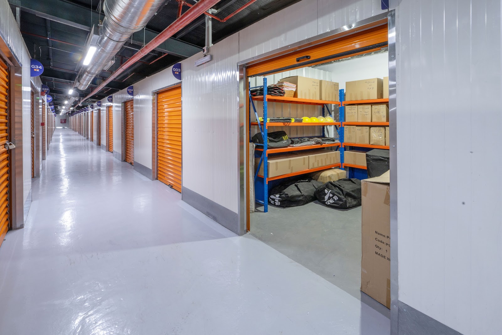 Makhzny Self Storage facility in As Sulay, Riyadh - Exterior 2