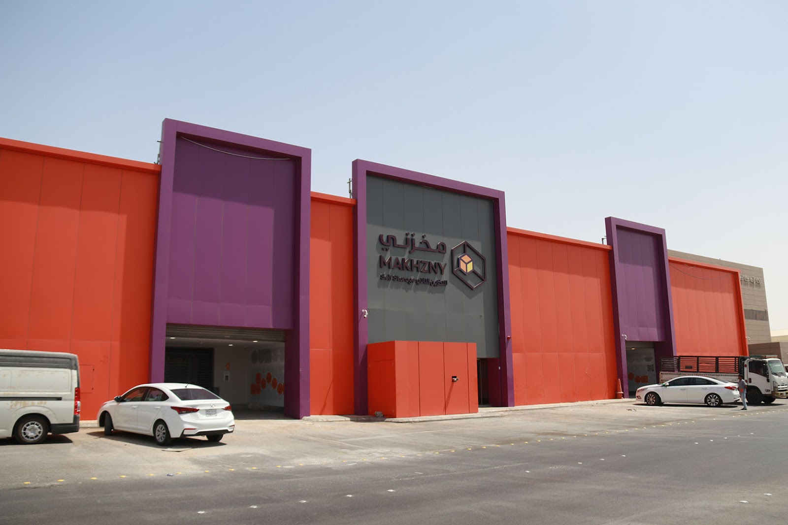 Makhzny Self Storage facility in As Sulay, Riyadh - Exterior 1