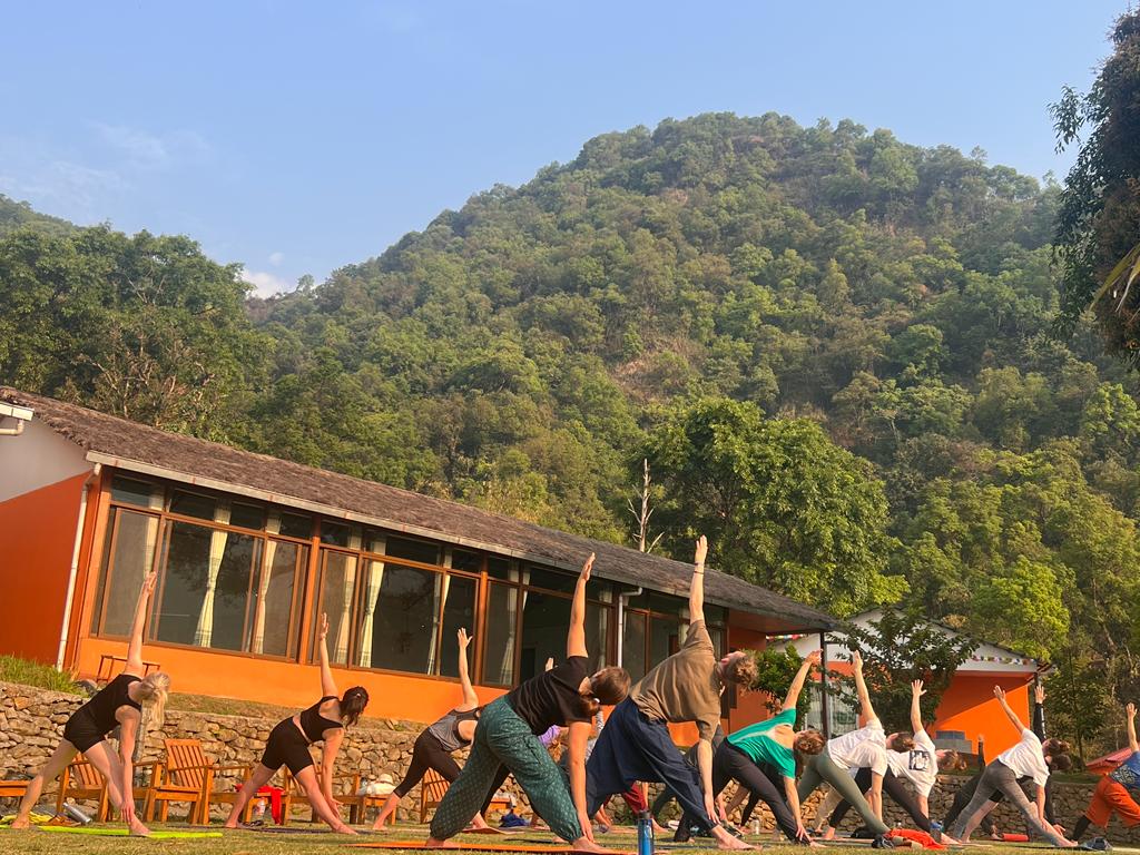 Atmashree Yoga Retreat — 4