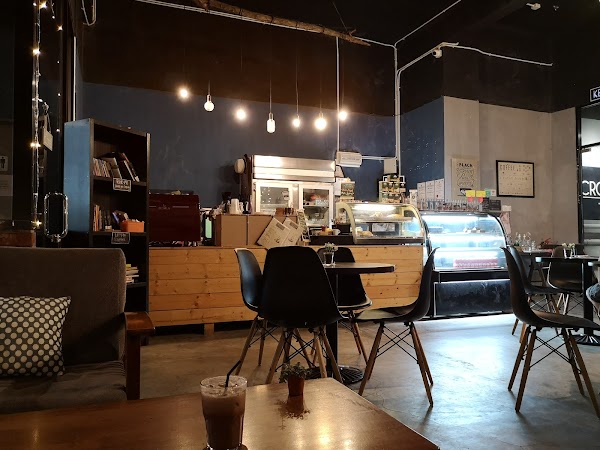 Crofter Cafe Keningau, Sabah.