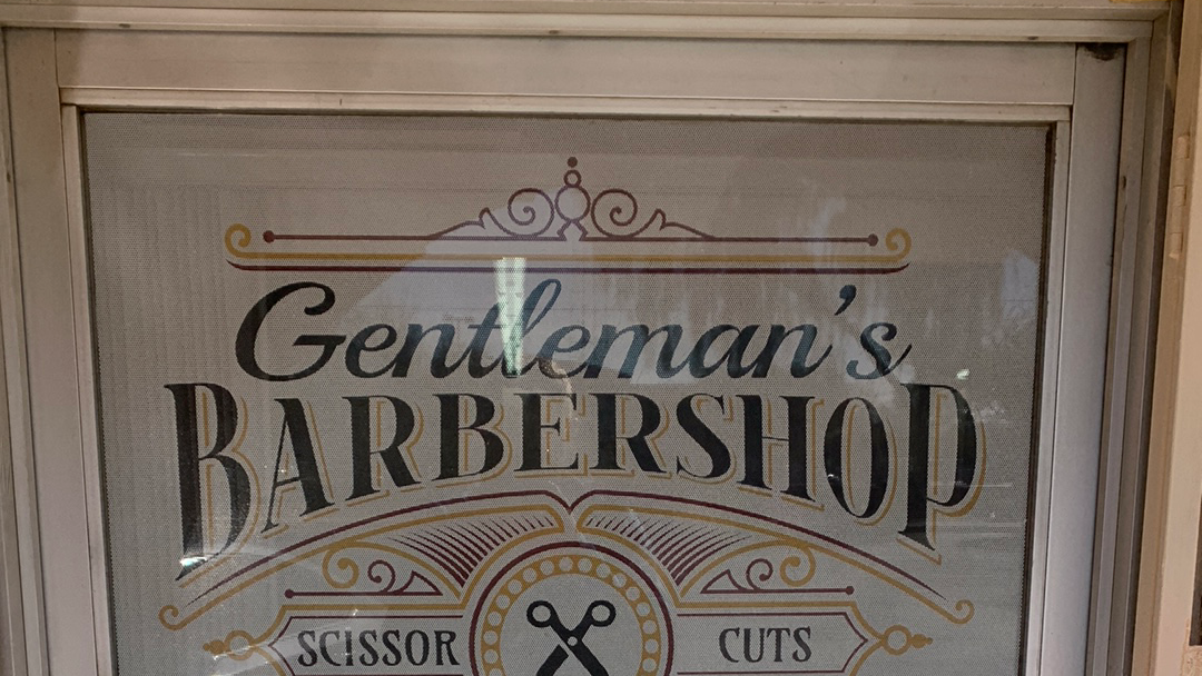 Gentleman's Barber Shop