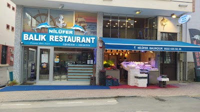Nilüfer balık market - Restoran