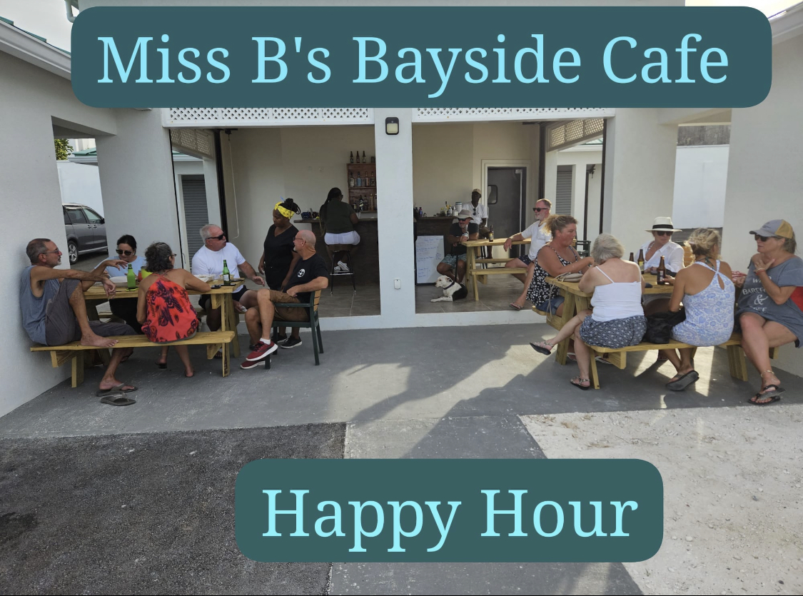 Miss B's Bayside Cafe in turks-and-caicos