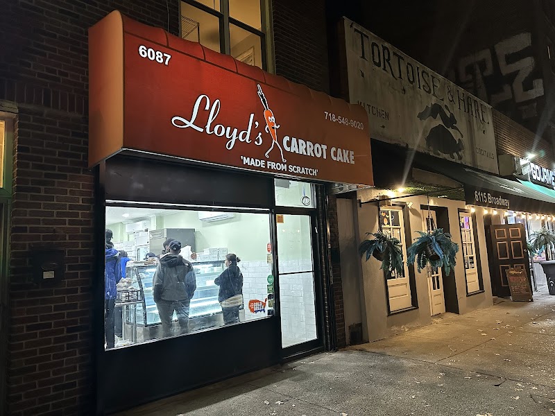 Lloyd's Carrot Cake