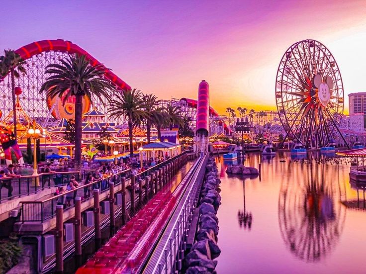 Pixar Pier