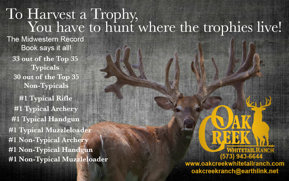 Oak Creek Whitetail Ranch