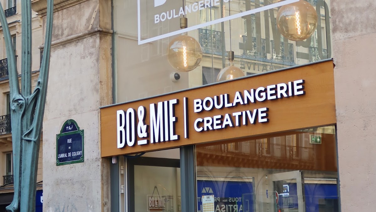 BO&MIE Louvre-Rivoli, vue extérieure