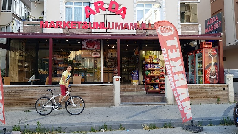 Arda Market & Unlu Mamülleri - Büyükçekmece Fırın