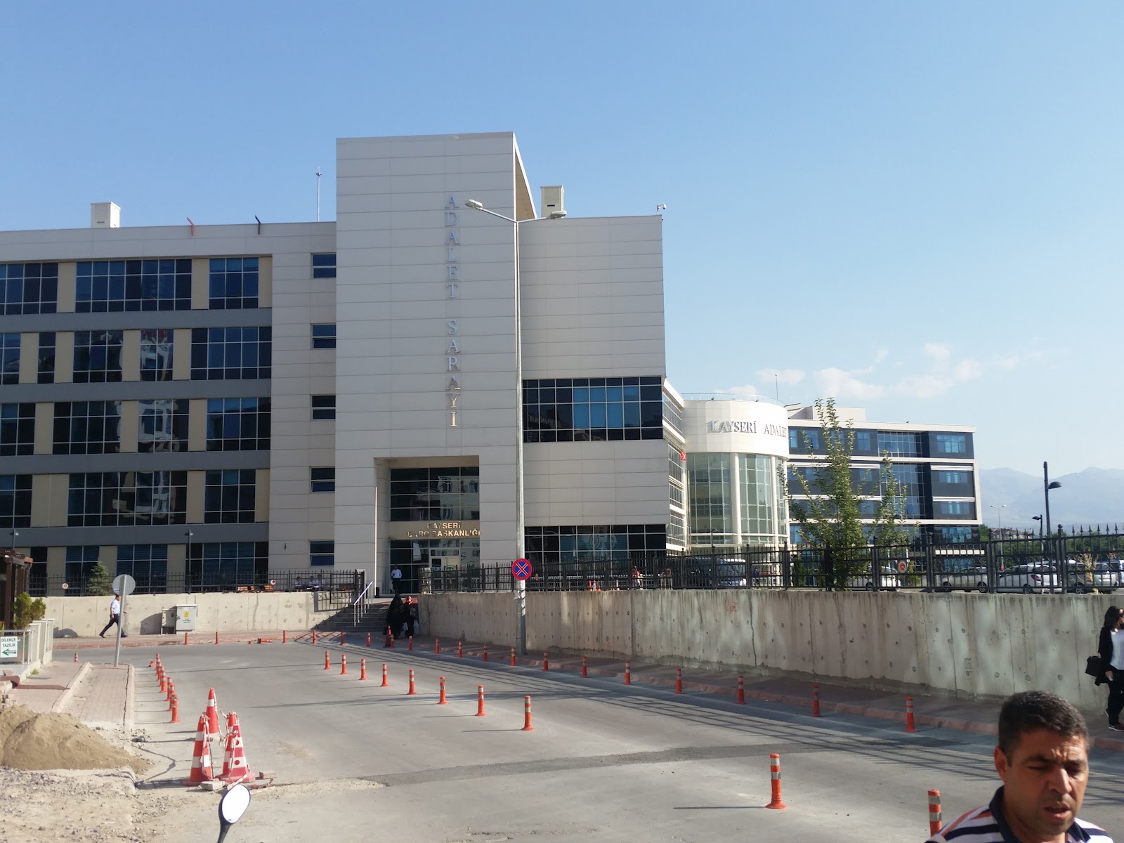 Kayseri Barosu mekanı