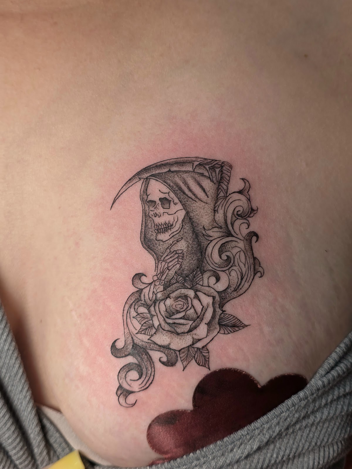 The Velvet Thorn Body Modifications tattoo work — photo 3
