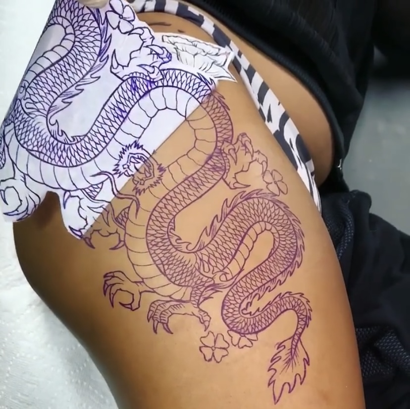 Aesthetic Tattoo Shop tattoo work — photo 3