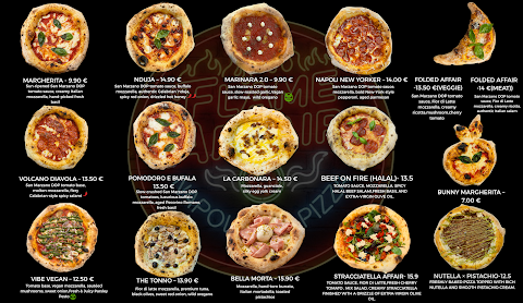 Flame Affair - Pizza Napoletana and Gluten free Panini