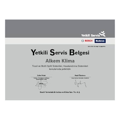 Bosch Klima Yetkili Servis - Beyaz Eşya Servisi