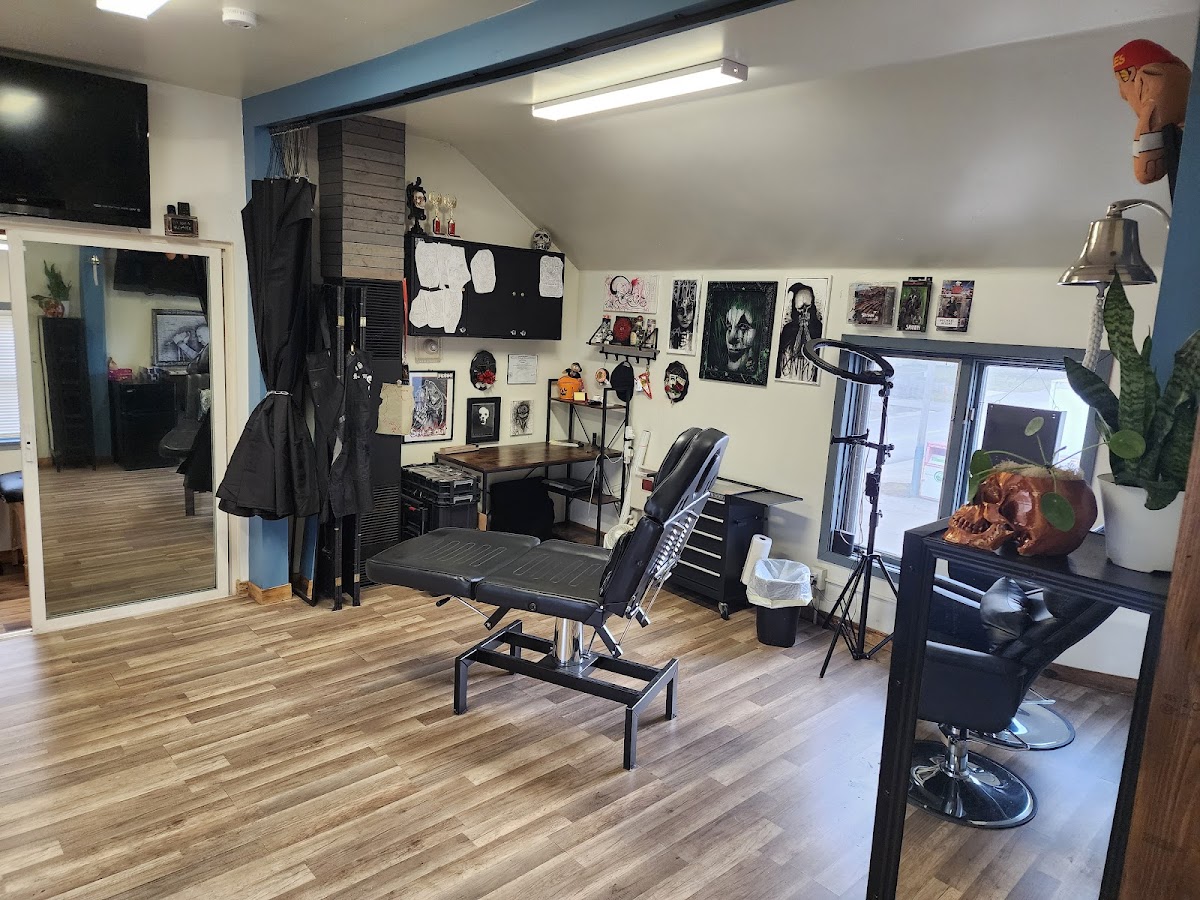 Papaz Tattoo Studio at 1903 Saloon tattoo parlor in Kenosha, WI