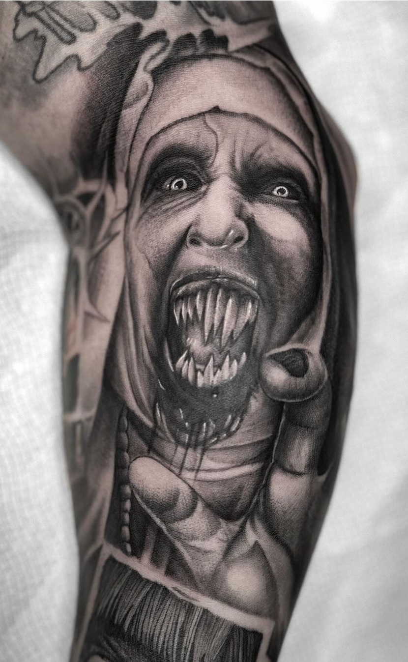 Papaz Tattoo Studio at 1903 Saloon tattoo work — photo 3