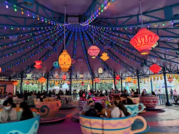 Mad Hatter Tea Cups 1