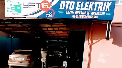 YET 16 oto oto elektrik ses ve görüntü sistemleri klima - Klima Servisi