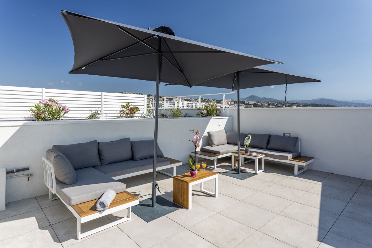 Nemea Appart'Hotel Riviera Nice Promenade