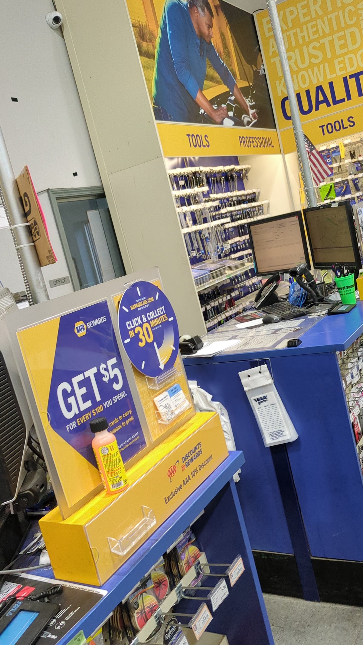 NAPA Auto Parts - AUTO SUPPLY & EQUIPMENT