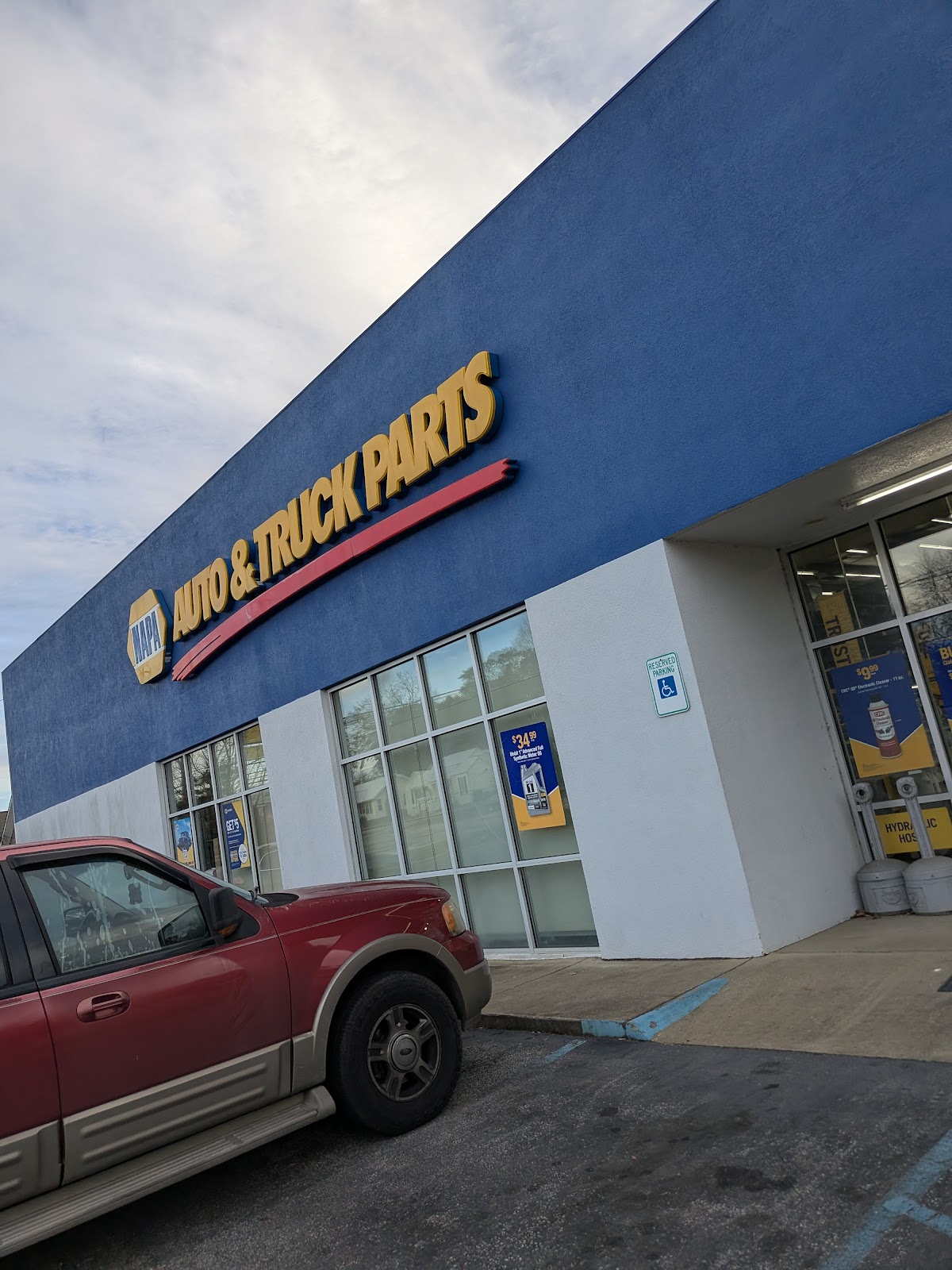 NAPA Auto Parts - AUTO SUPPLY & EQUIPMENT