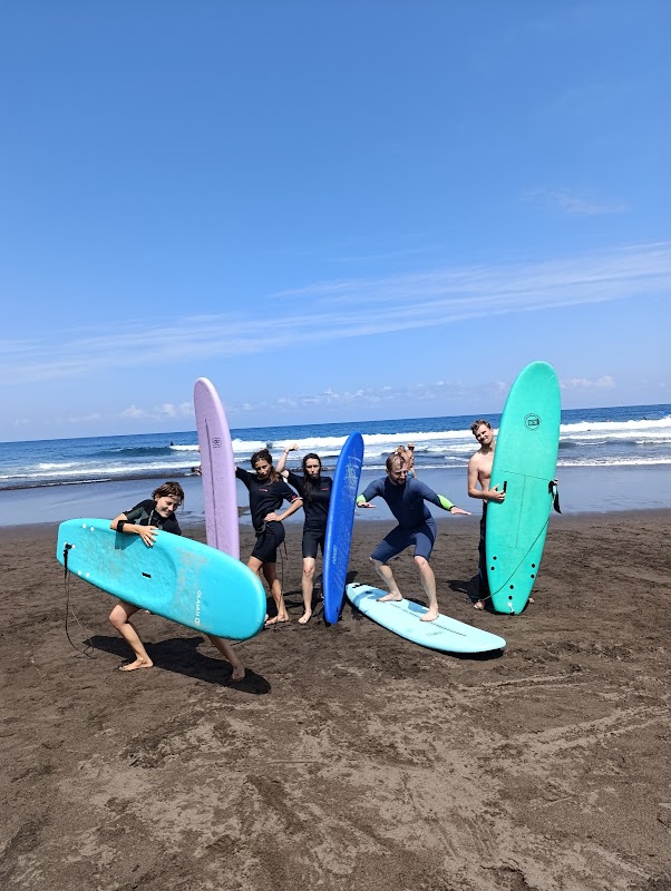 Surf Lessons in La Orotava