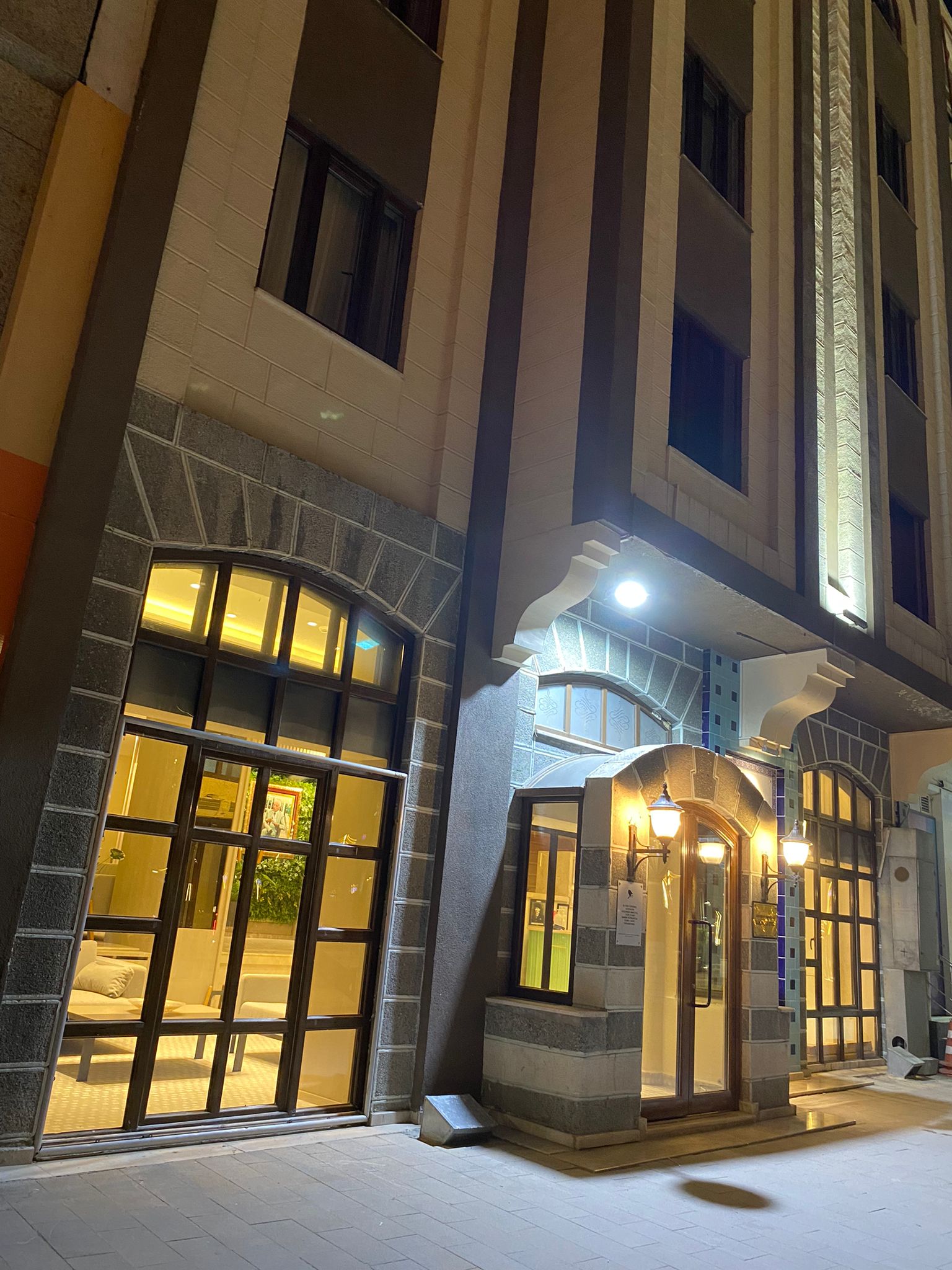 Gülpalas Otel mekanı