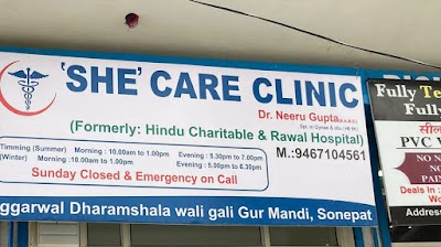 Dr. Neeru Gupta .SHE CARE CLINIC