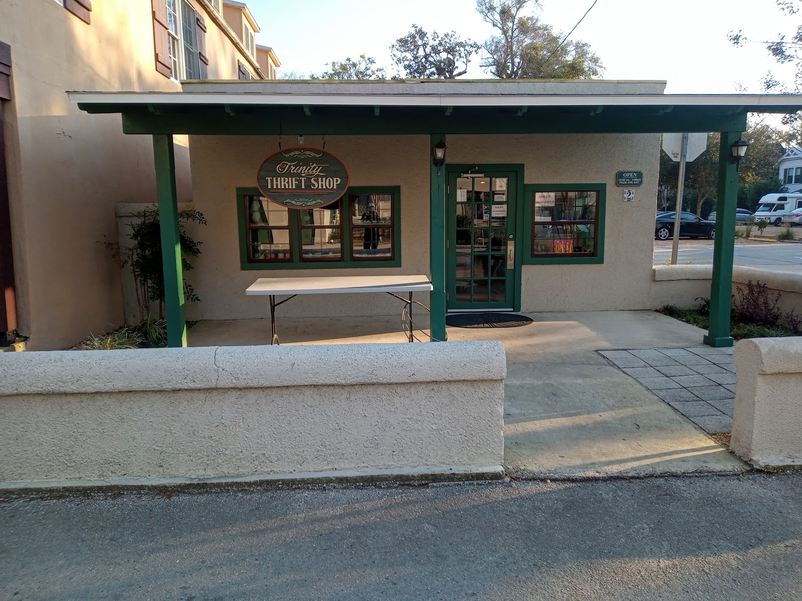 Trinity Episcopal Parish Thrift Shop