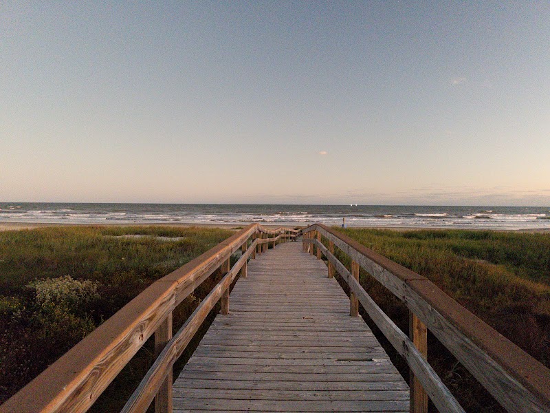 Sea Isle Beach in Galveston