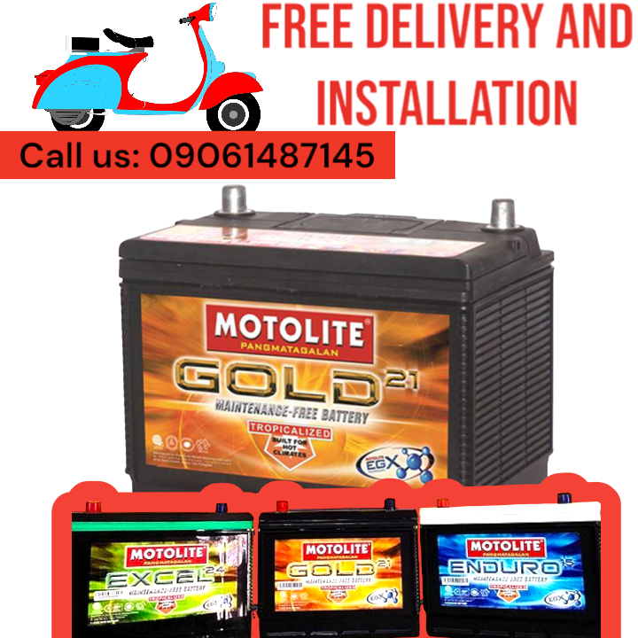 MOTOLITE /YOKOHAMA Battery DELIVERY