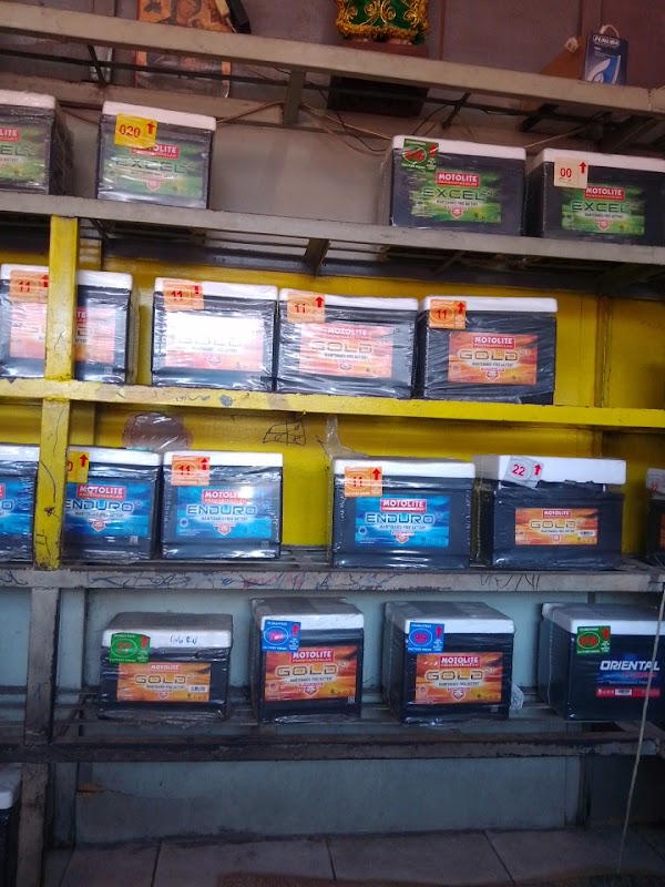 MOTOLITE /YOKOHAMA Battery DELIVERY