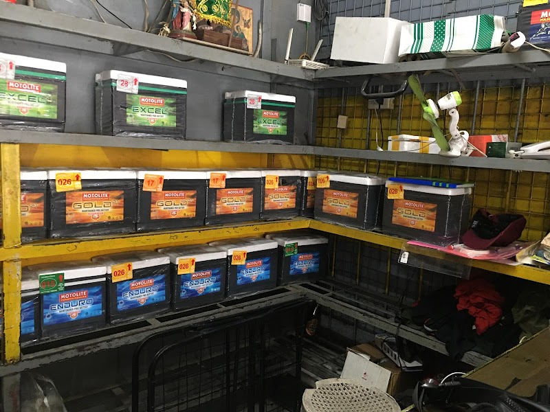 MOTOLITE /YOKOHAMA Battery DELIVERY