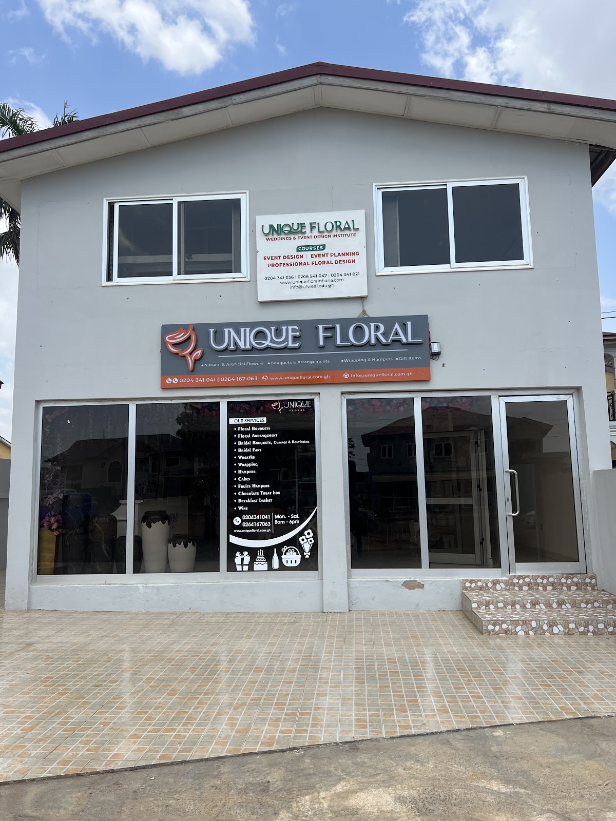 Unique floral Centre (Spintex Branch)