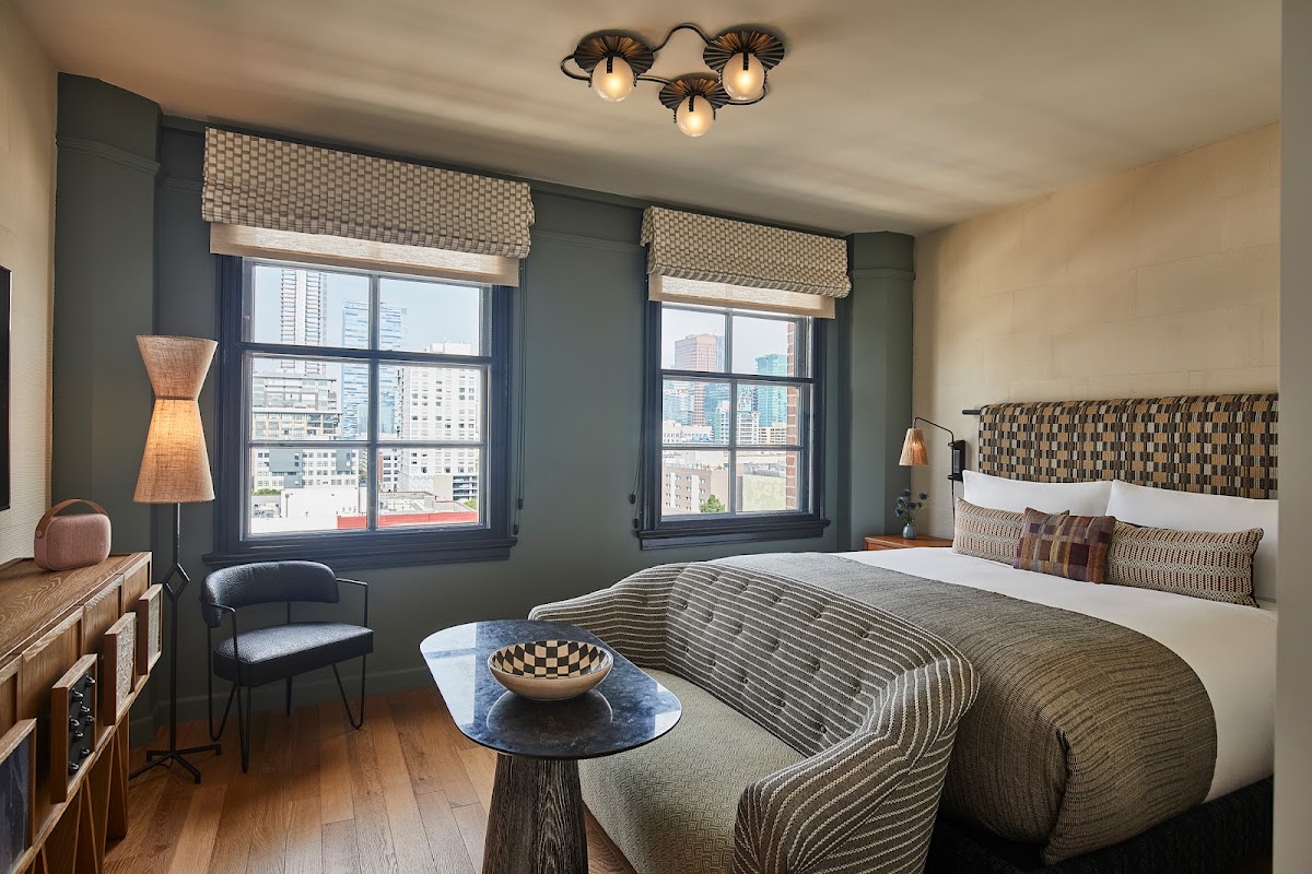 Downtown Los Angeles Proper Hotel, dog-friendly hotel