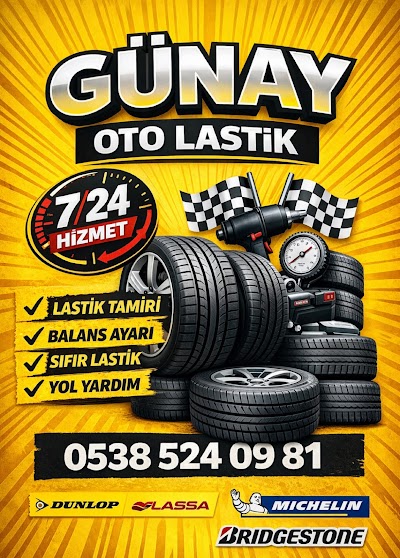 Günay Oto Lastik - Oto Servisi