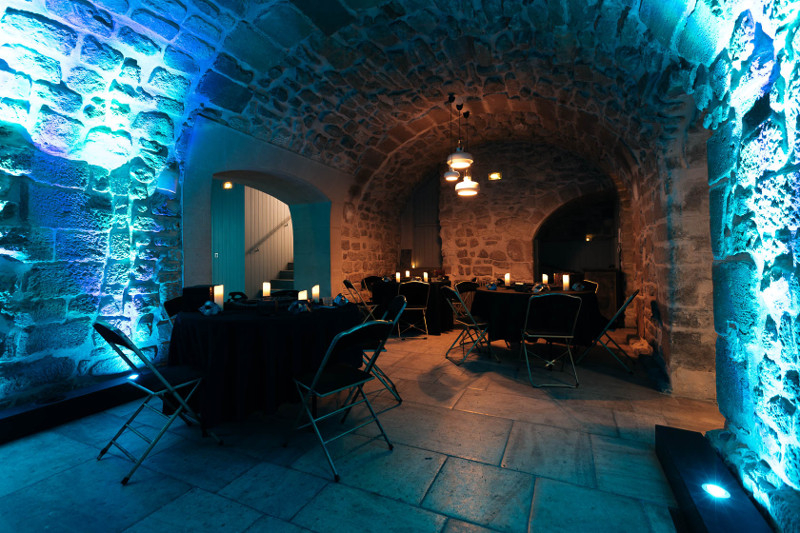 Le secret de l'île, vue extérieure